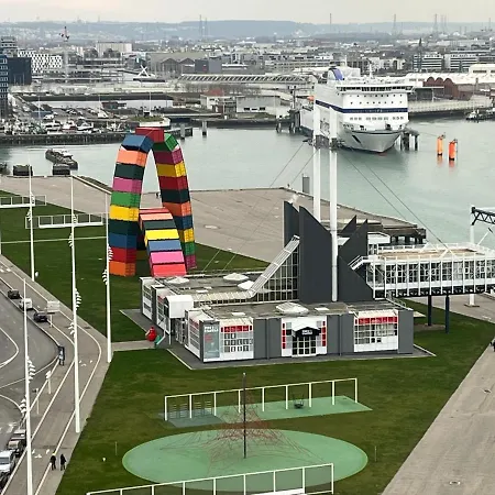 Vivez Le Panorama A 180 - Parking - Proximite De La Gare Le Havre