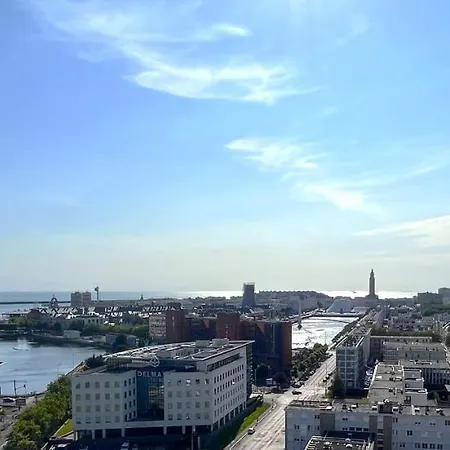 Vivez Le Panorama A 180 - Parking - Proximite De La Gare Le Havre